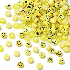 200Pcs Opaque Acrylic Beads&nbsp;MACR-FS0001-87