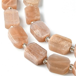 Natural Sunstone Beads Strands&nbsp;G-C098-A12-01