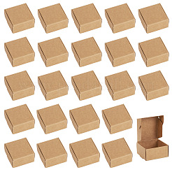 紙製の折りたたみボックス  段ボール箱  私書箱  正方形  バリーウッド  4.1x3.8x2cm&nbsp;CON-TAC0010-93A