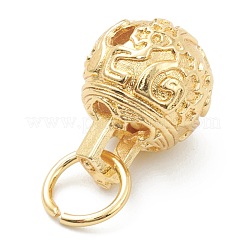 Brass Pendants&nbsp;KK-O137-02LG