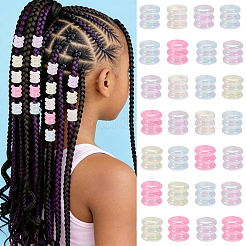 300Pcs Plastic Beads&nbsp;KY-PA0001-24