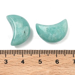 天然石アマゾナイトペンダント  三日月チャーム  19x13~13.5x8.5~9mm  穴：1.8mm&nbsp;G-B180-02B