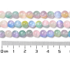 Natural Selenite Beads Strands&nbsp;G-Q162-A01-01A-01