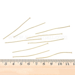 SHEGRACE Brass Flat Head Pins&nbsp;XGRQ1A404-330G
