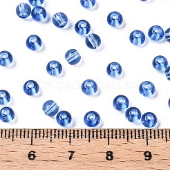 Transparent Colours Glass Seed Beads&nbsp;SEED-C001-02A-04