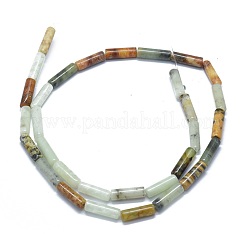 Natural Jade Beads Strands&nbsp;G-F631-D02-02