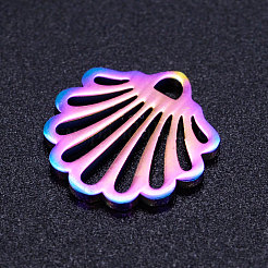 Ion Plating(IP) 304 Stainless Steel Charms&nbsp;STAS-Q201-JN208