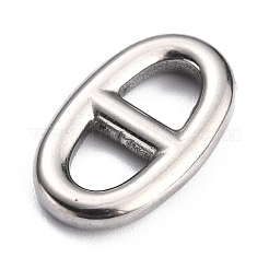Non-Tarnish 304 Stainless Steel Connector Charms&nbsp;X-STAS-H140-04P