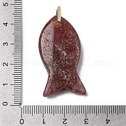 Natural & Synthetic Mixed Gemstone Pendants&nbsp;KK-D021-05G
