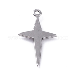 Non-Tarnish 304 Stainless Steel Pendants&nbsp;STAS-P288-01P