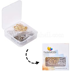 Tibetan Style Alloy Linking Rings&nbsp;TIBE-PH0004-89