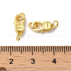 925スターリングシルバーカニカン  18KGP本金メッキ  11x5x3mm&nbsp;STER-D006-23G