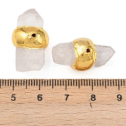 Natural Quartz Crystal Beads&nbsp;KK-H516-03G