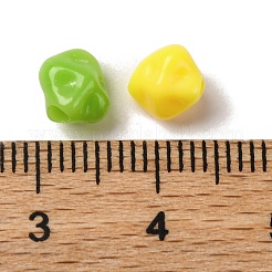 Opaque Acrylic Beads&nbsp;MACR-F080-01