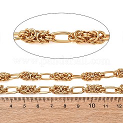 304 Stainless Steel Knot Link Chains&nbsp;CHS-A021-06B-G