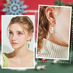 DIY Christmas Fairy Earring Making Kit&nbsp;DIY-SC0022-83