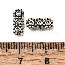 Tibetan Style Alloy Spacer Bars&nbsp;FIND-Z128-02AS-01