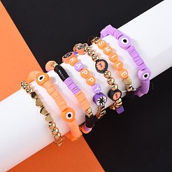 Halloween DIY Bracelets Making Kit&nbsp;DIY-FS0009-73