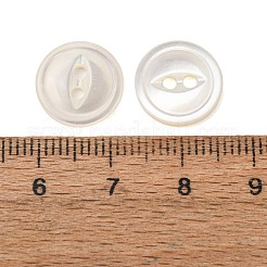 Cat Eye Style Natural Shell Buttons&nbsp;SH-CBAA69B-01F