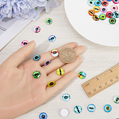 1 Bag Glass Doll Eyes Cabochons&nbsp;DIY-GF0008-70B