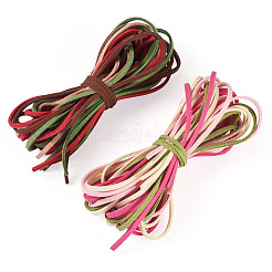 2 Bundles Faux Suede Cord Sets&nbsp;LW-TA0001-08D