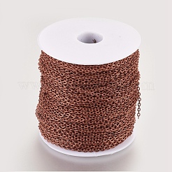 Iron Textured Cable Chains&nbsp;CH-0.5YHSZ-R