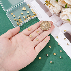 50Pcs 316 Surgical Stainless Steel Rhinestone Spacer Beads&nbsp;STAS-UN0063-78