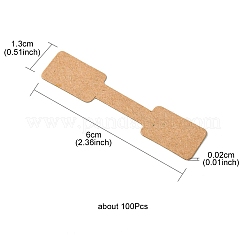 Paper Fold Over Blank Sticky Price Tags&nbsp;CDIS-YW0001-09B