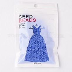 8/0 Frosted Round Glass Seed Beads&nbsp;X-SEED-A008-3mm-M6