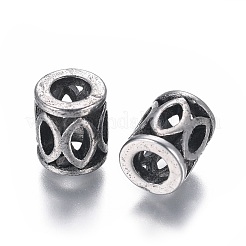 304 Stainless Steel European Beads&nbsp;STAS-G204-20AS