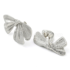 Non-Tarnish 304 Stainless Steel Stud Earrings for Women&nbsp;EJEW-S227-32P