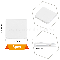 Plastic Windproof Stop Protect Clips&nbsp;FIND-WH0203-48