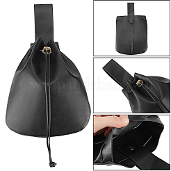 1Pc Imitation Leather Wishing Bottle Cover&nbsp;AJEW-CL0003-53A