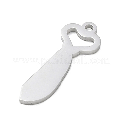 304 Stainless Steel Pendants&nbsp;SA-CBAE115-01P