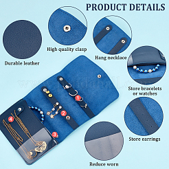 PU Leather Storage Bags&nbsp;ABAG-WH0038-18