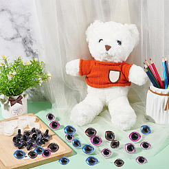 32 Bags 8 Styles DIY Doll Eye Making Kits&nbsp;DIY-PH0031-67