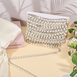 Iron Rhinestone Cup Chains&nbsp;DIY-GL0005-71