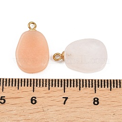 304 Dyed Natural Gemstone Pendants&nbsp;STAS-A135-12G