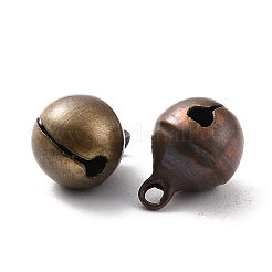 真鍮製ベルペンダント  生（メッキなし）  24x20mm  穴：3mm&nbsp;KK-F749-05C-20mm