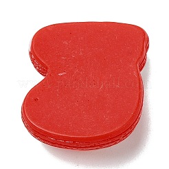 クリスマステーマ不透明樹脂カボション  漫画のクリスマスカボション  クリスマスソックス  21.5x18.5x9.5mm&nbsp;RESI-R441-03
