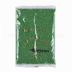 MIYUKIラウンドロカイユビーズ  日本製シードビーズ  15/0  （rr3763)  15/0  1.5mm  穴：0.7mm  約250000個/ポンド&nbsp;SEED-G009-RR3763