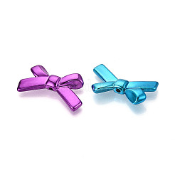 UV Plating Opaque Acrylic Beads&nbsp;SACR-T018-09M