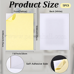 Self-adhesive Paper Stickers&nbsp;STIC-CP0001-22