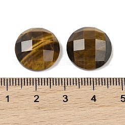 Natural Tiger Eye Cabochons&nbsp;G-C146-03H