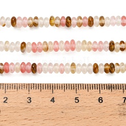 Watermelon Stone Glass Beads Strands&nbsp;G-Z110-B06-2x4mm