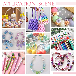 1 Set Opaque Acrylic Beads Set&nbsp;MACR-PH0001-51C