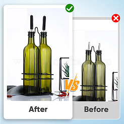 40Pcs PVC Liquor Bottle Wine Pourers Cover&nbsp;FIND-CP0001-99