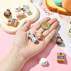 10Pcs 5 Styles Silicone Beads&nbsp;SIL-CJ0003-13
