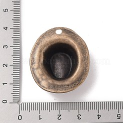 Tibetan style Alloy Pendants&nbsp;FIND-M021-17R