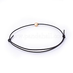 Adjustable Cowhide Leather Cord Bracelets&nbsp;BJEW-JB04373-04